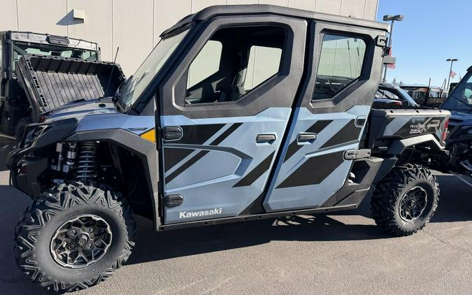 2025 Kawasaki Ridge® XR Crew Limited HVAC