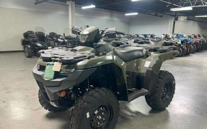 2025 Suzuki KingQuad 500AXi Power Steering