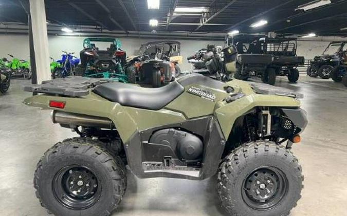 2025 Suzuki KingQuad 500AXi Power Steering