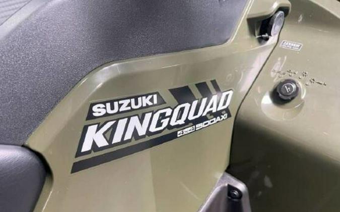 2025 Suzuki KingQuad 500AXi Power Steering