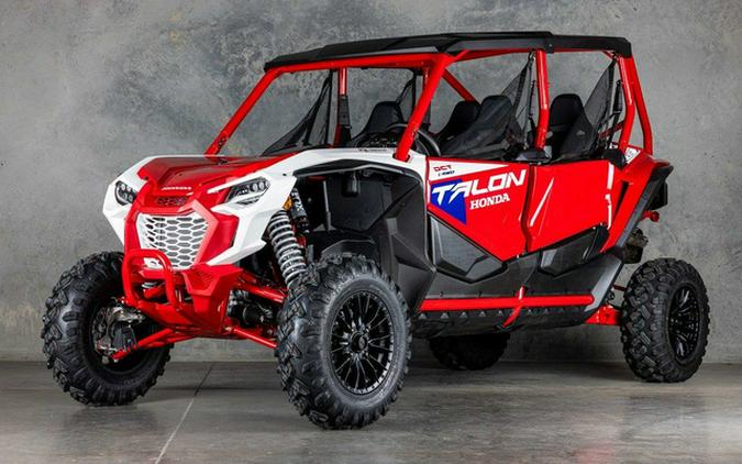 2026 Honda Talon 1000X-4 FOX Live Valve