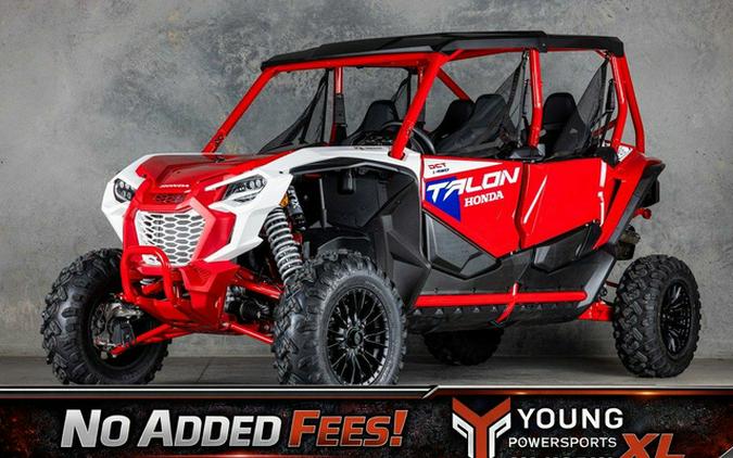 2026 Honda Talon 1000X-4 FOX Live Valve
