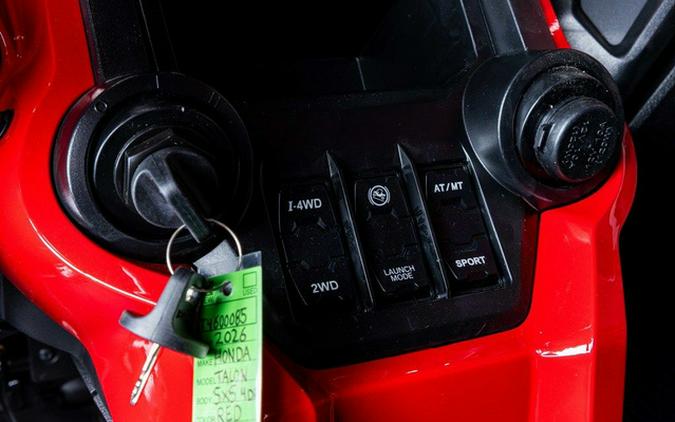 2026 Honda Talon 1000X-4 FOX Live Valve