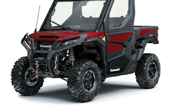 2026 Kawasaki Ridge Platinum Ranch Edition HVAC