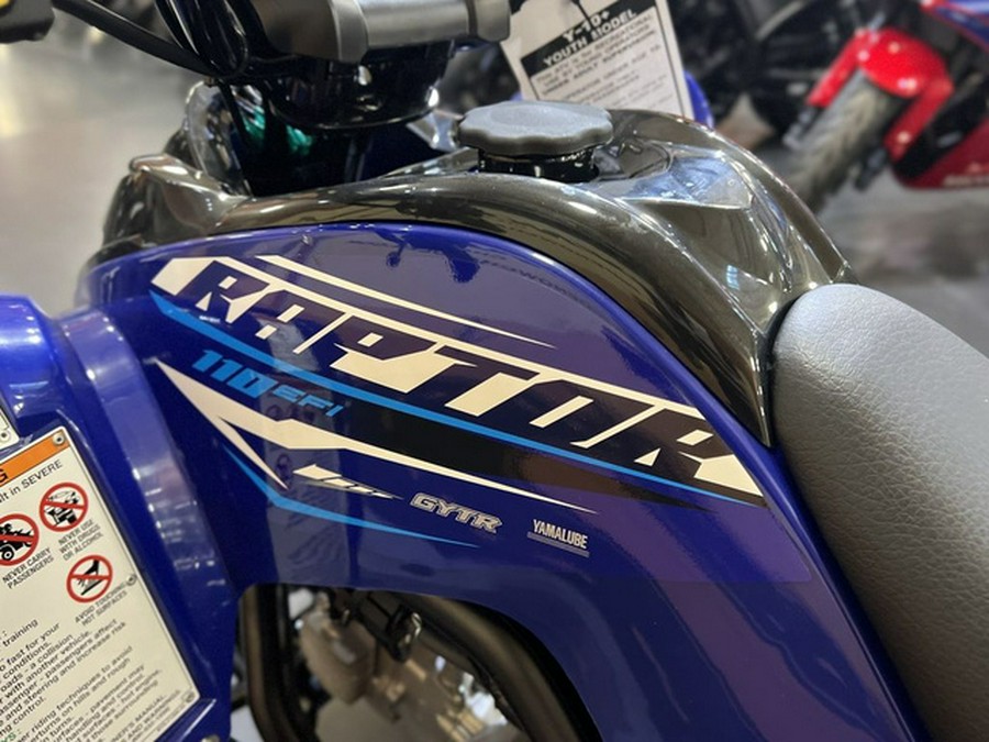 2026 Yamaha Raptor 110