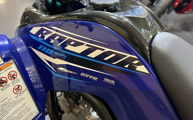 2026 Yamaha Raptor 110