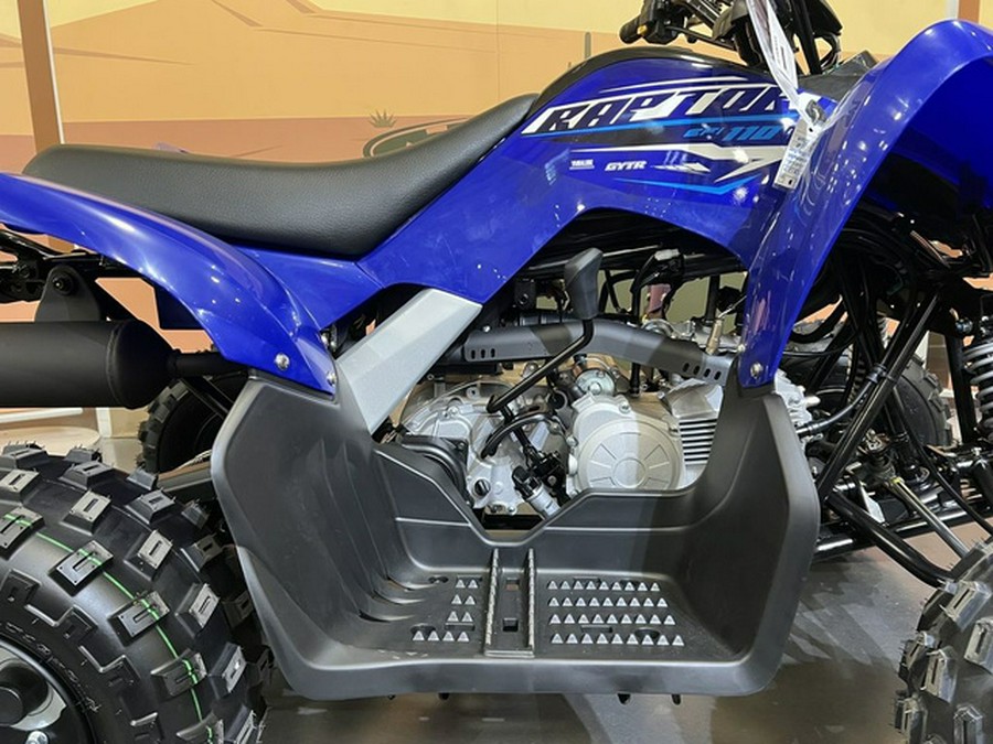 2026 Yamaha Raptor 110
