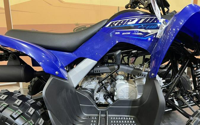 2026 Yamaha Raptor 110