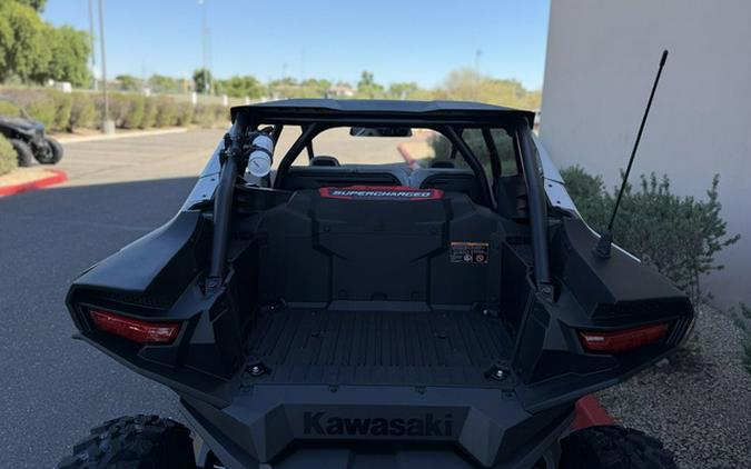 2026 Kawasaki Teryx5 H2 Deluxe eS