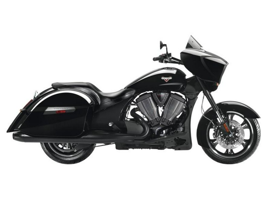 2014 Victory Motorcycles® Cross Country 8-Ball® Gloss Black