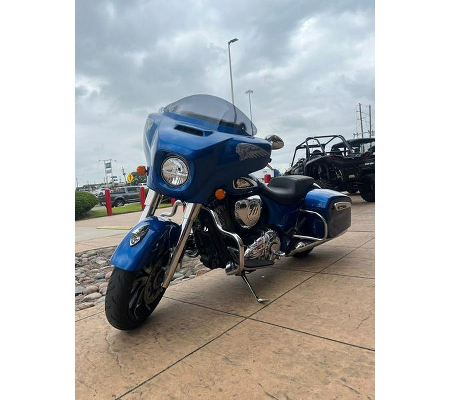 2019 Indian Motorcycle® Chieftain® Limited Icon Series Brilliant Blue