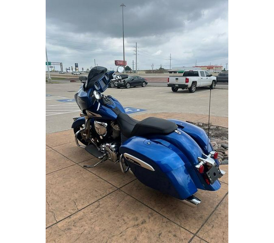 2019 Indian Motorcycle® Chieftain® Limited Icon Series Brilliant Blue
