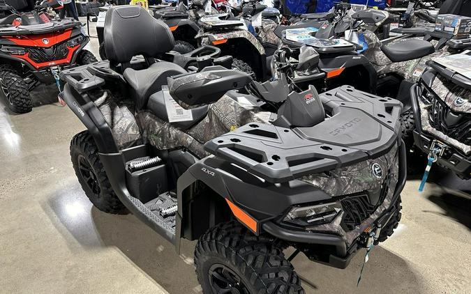 2024 CFMoto CForce 600 Touring Camo