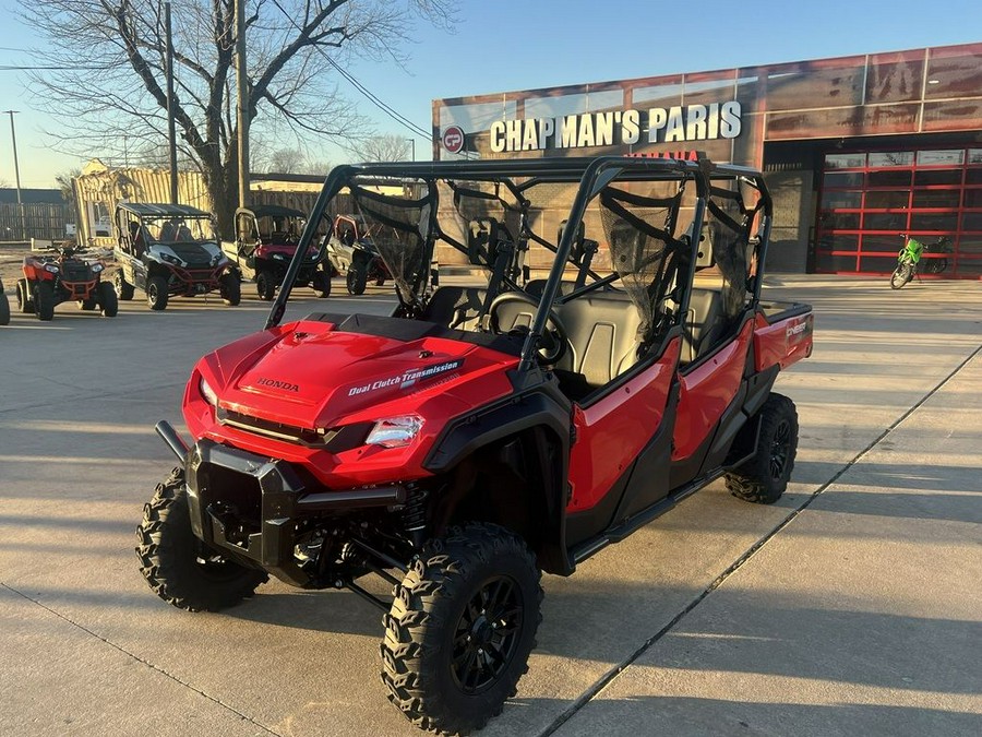 2023 Honda® Pioneer 1000-6 Deluxe Crew