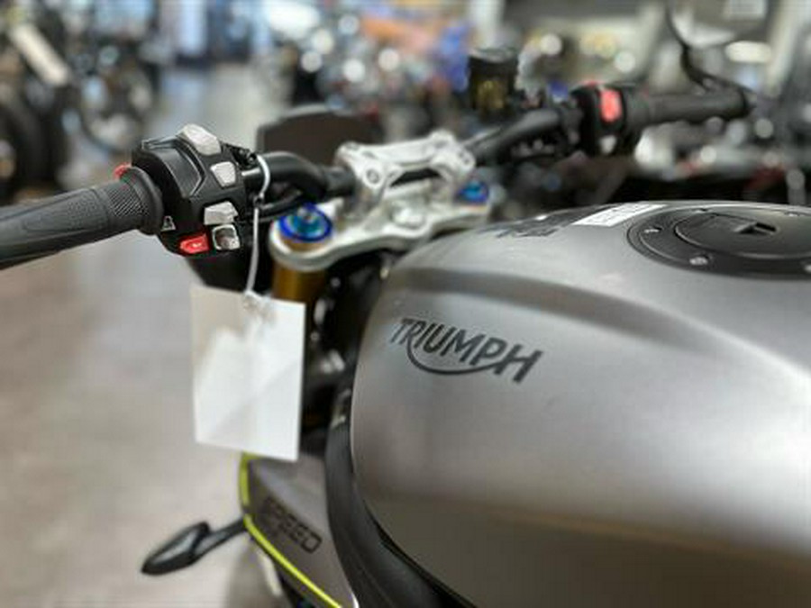 2024 Triumph Speed Triple 1200 RS