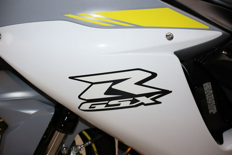 2022 Suzuki GSX-R 600