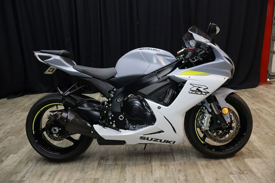 2022 Suzuki GSX-R 600
