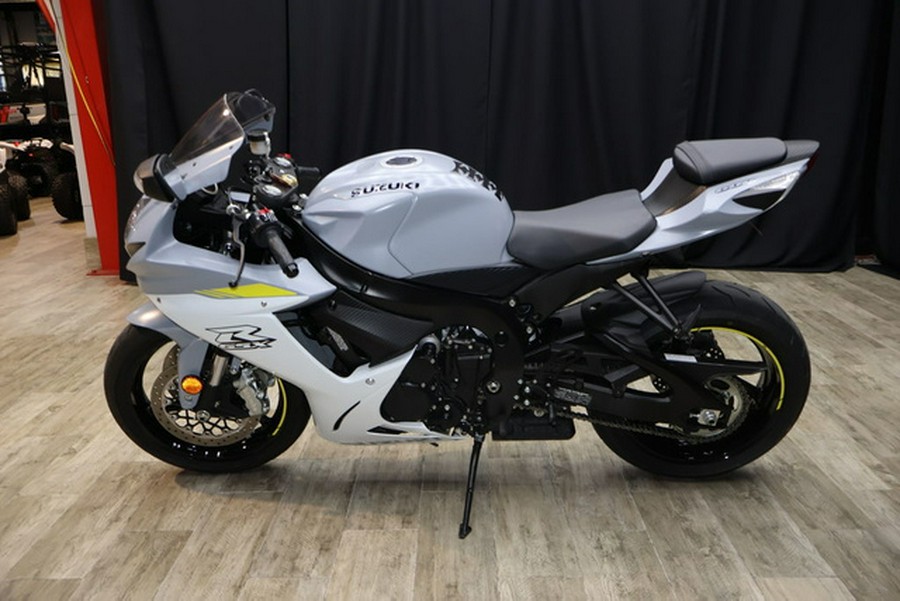 2022 Suzuki GSX-R 600