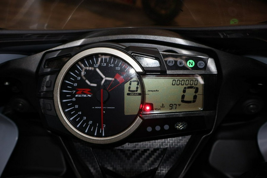 2022 Suzuki GSX-R 600