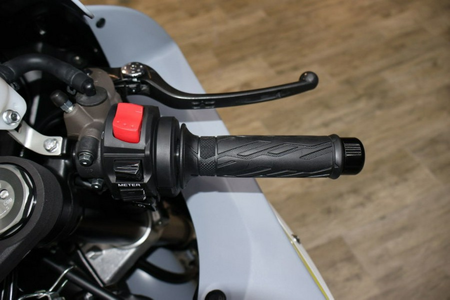 2022 Suzuki GSX-R 600