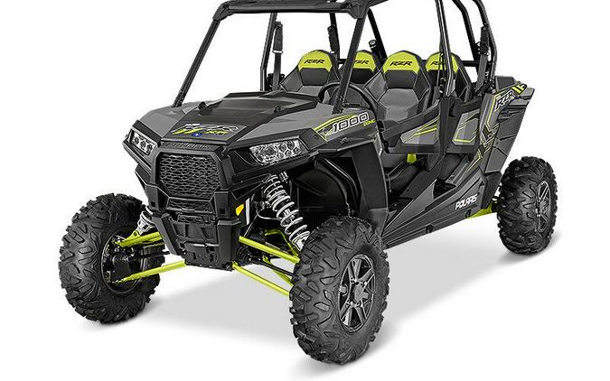 2016 Polaris® RZR XP® 4 1000 EPS Titanium Matte Metallic