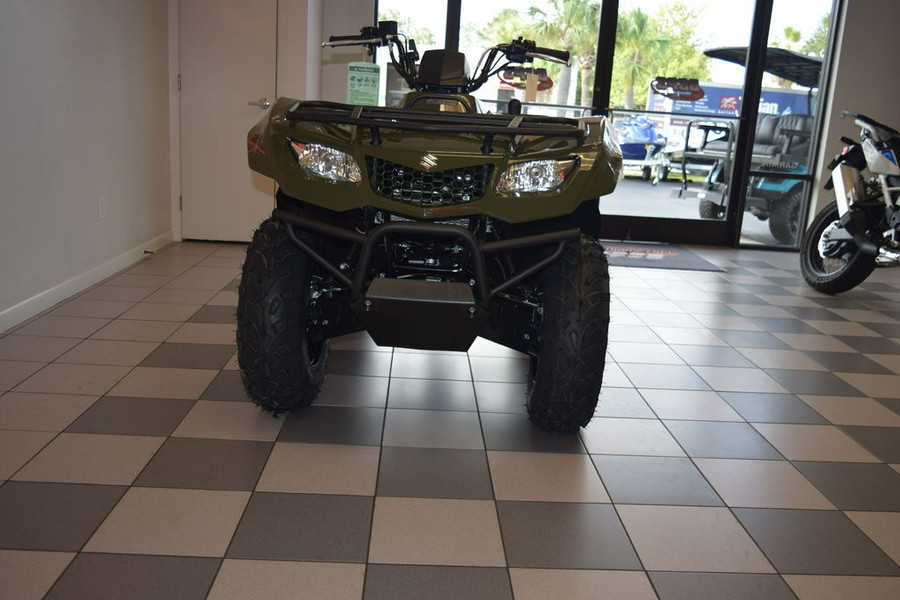 2024 Suzuki KingQuad 400 FSi