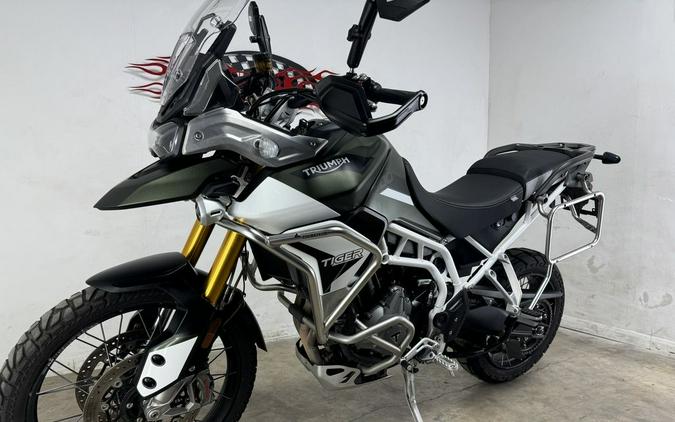 2021 Triumph Tiger 900 Rally Pro Matte Khaki Green