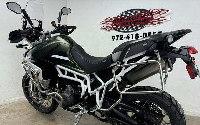 2021 Triumph Tiger 900 Rally Pro Matte Khaki Green