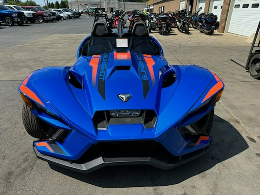 2024 Polaris Slingshot Slingshot R AutoDrive Radar Blue Fade