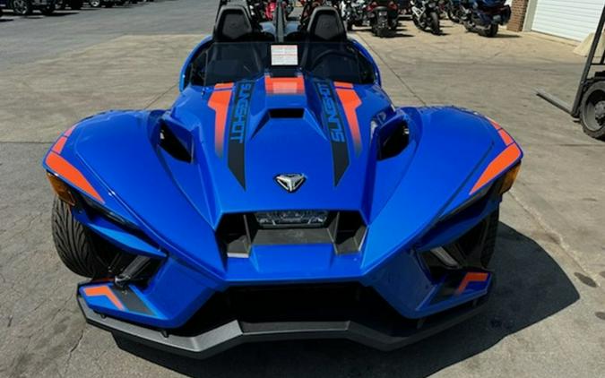 2024 Polaris Slingshot Slingshot R AutoDrive Radar Blue Fade