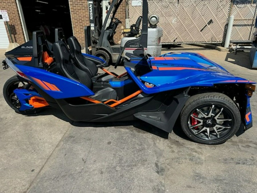 2024 Polaris Slingshot Slingshot R AutoDrive Radar Blue Fade