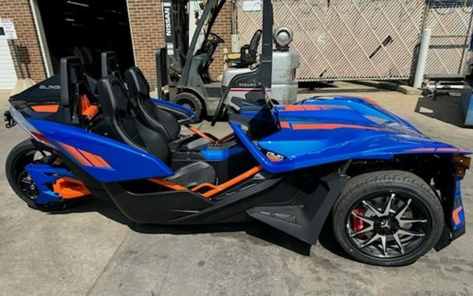 2024 Polaris Slingshot Slingshot R AutoDrive Radar Blue Fade