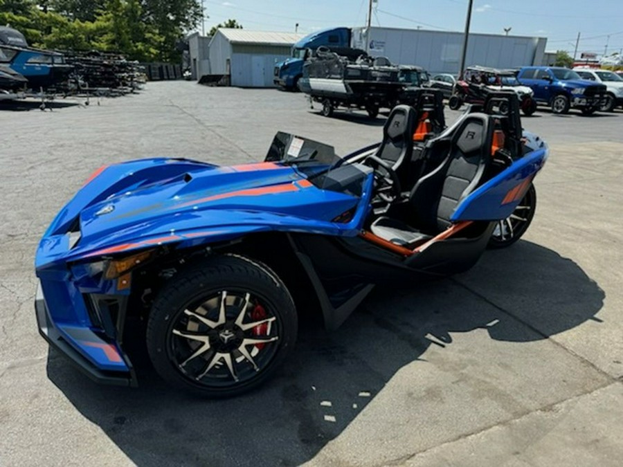 2024 Polaris Slingshot Slingshot R AutoDrive Radar Blue Fade