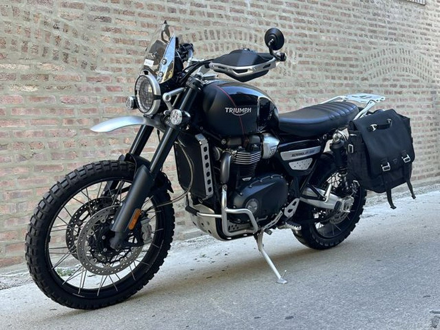 2019 Triumph Scrambler 1200 XC