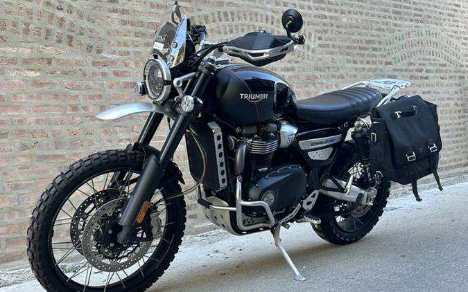 2019 Triumph Scrambler 1200 XC