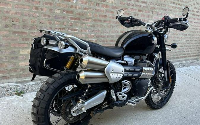 2019 Triumph Scrambler 1200 XC