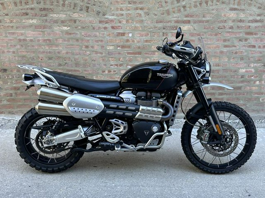 2019 Triumph Scrambler 1200 XC