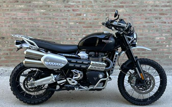 2019 Triumph Scrambler 1200 XC