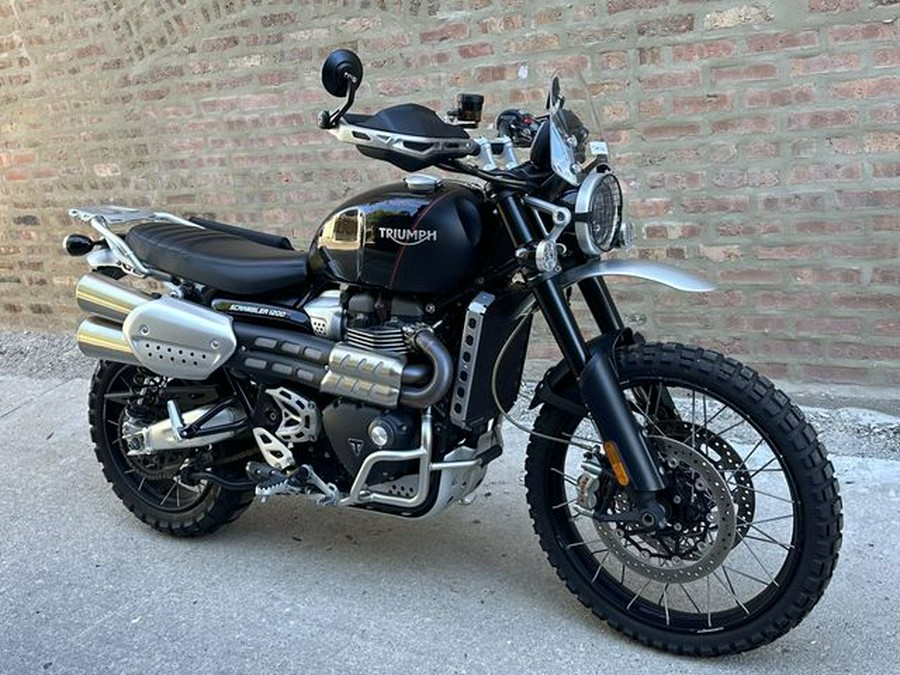 2019 Triumph Scrambler 1200 XC