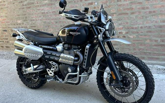 2019 Triumph Scrambler 1200 XC