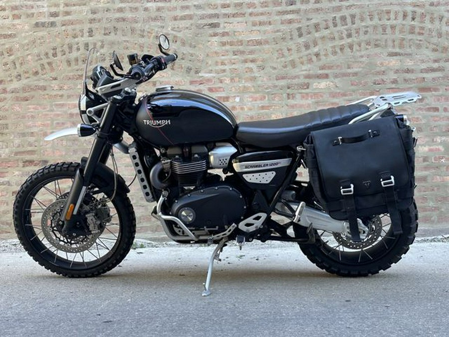 2019 Triumph Scrambler 1200 XC