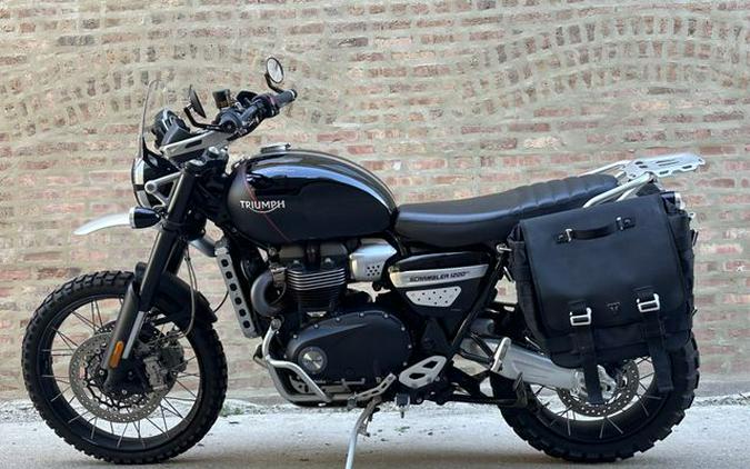 2019 Triumph Scrambler 1200 XC