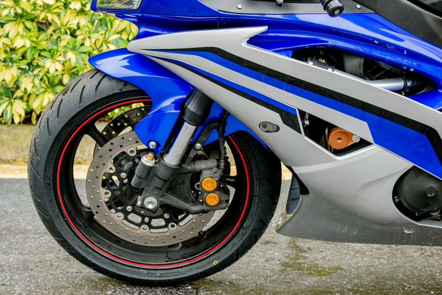 2013 Yamaha YZF-R6