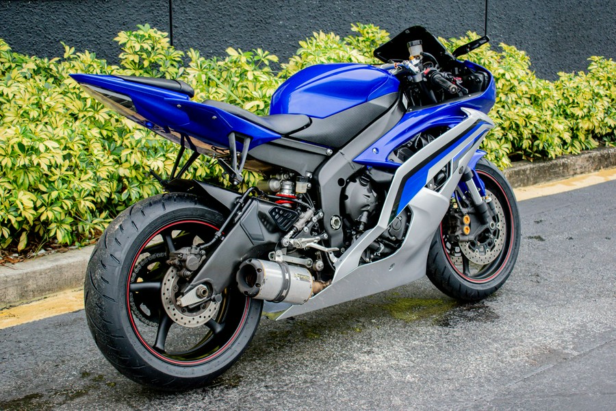 2013 Yamaha YZF-R6