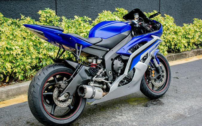 2013 Yamaha YZF-R6