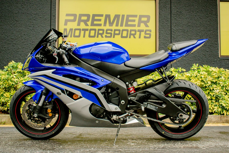 2013 Yamaha YZF-R6