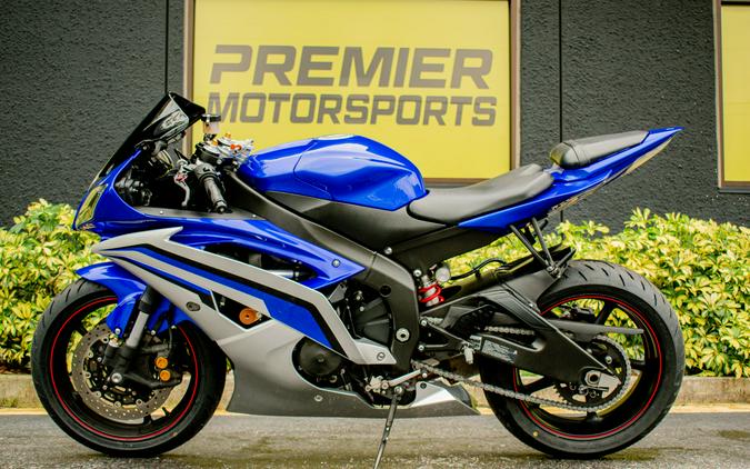 2013 Yamaha YZF-R6