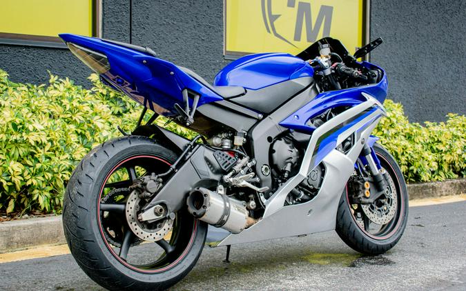 2013 Yamaha YZF-R6