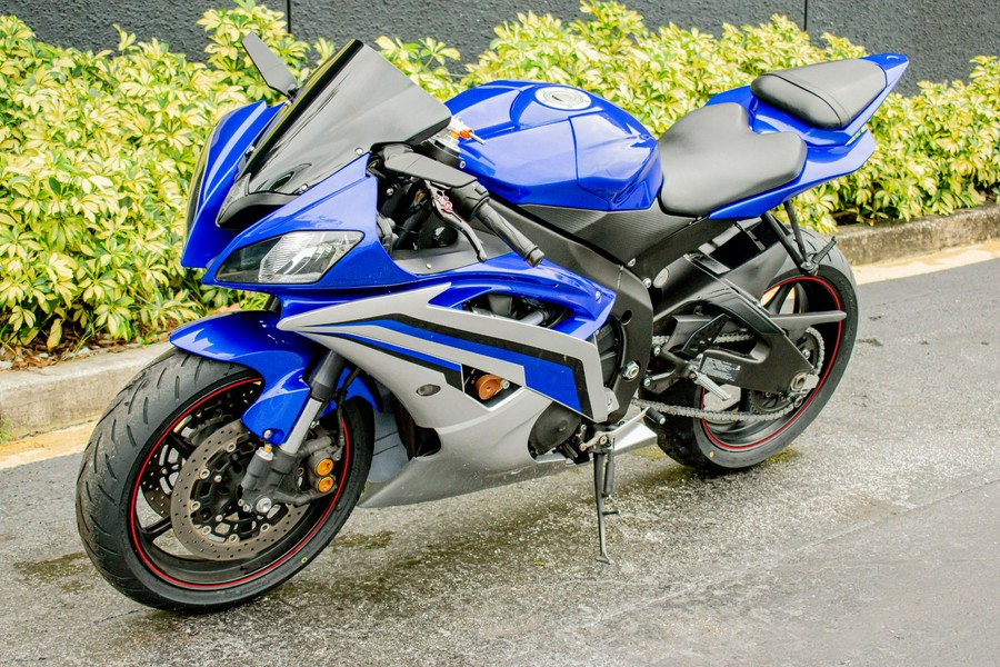 2013 Yamaha YZF-R6