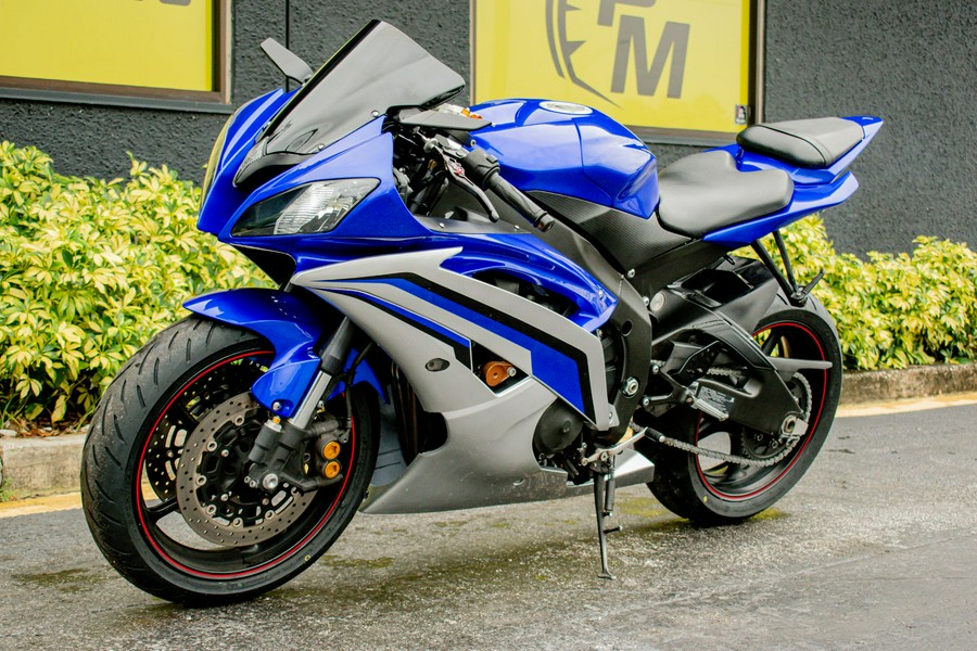 2013 Yamaha YZF-R6